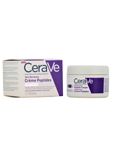 CeraVe Crème Régénératrice Peptides 48 g | Cosmetique.tn