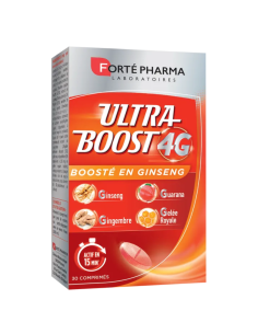 Forté Pharma Vitalité 4G Ultra Boost 30 cp | Cosmetique.tn