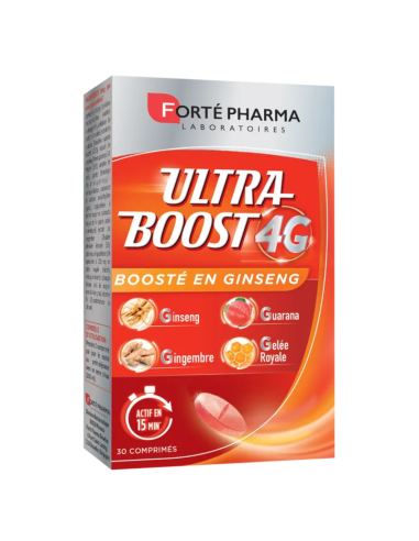 Forté Pharma Vitalité 4G Ultra Boost 30 cp | Cosmetique.tn