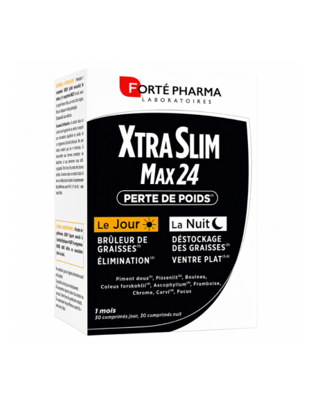 Forté Pharma XtraSlim Max 24 30 comprimés | Cosmetique.tn