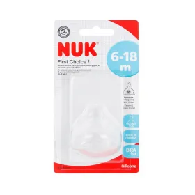 NUK TETINE 2 EME AGE FIRST CHOICE 6-18 m