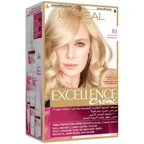 L'oreal excellence 10 blond ultra clair kit complet