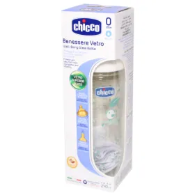 CHICCO BIBERON EN VERRE 240ML