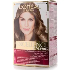 L'oreal excellence 7 blond kit complet