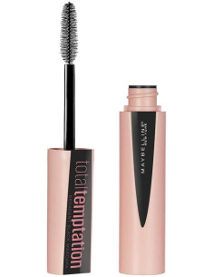 Total temptation mascara noir -maybelline