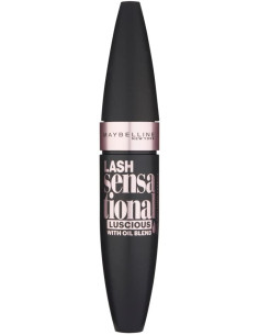 MASCARA LASH SENSATIONAL LUSCIOUS NOIR MAYBELLINE