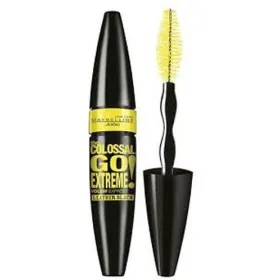 Collossal go extrême leather black mascara volum -maybelline