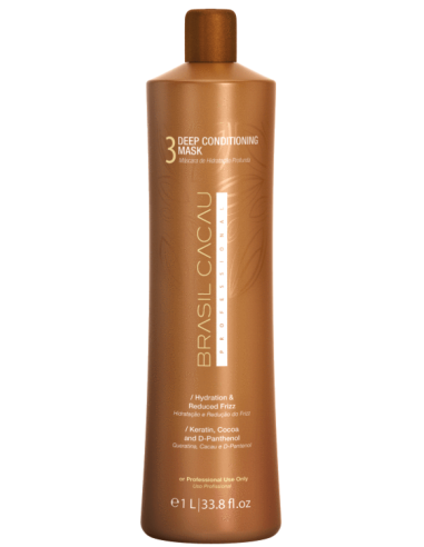 Brasil Cacau - Deep Conditioning Mask 1L
