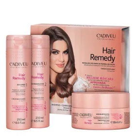 Hair remedy kit home care (3 products) -cadiveu