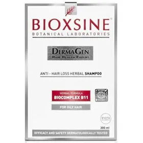 SHAMPOING FEMME AUX HERBES ANTI-CHUTE CHEVEUX GRAS 300ML-BIOXSINE