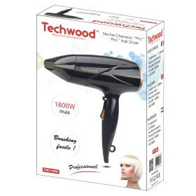Sèche Cheveux Pro 1800W TECHWOOD