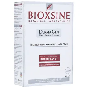 SHAMPOOING VEGETAL ANTI CHUTE CHEVEUX NORMAUX/SECS 300ML -BIOXSINE
