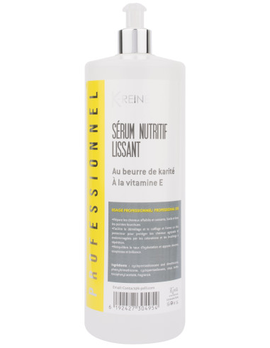 SÉRUM NUTRITIF LISSANT AU BEURRE DE KARITÉ ET À LA VITAMINE E 1000 ML K-REINE