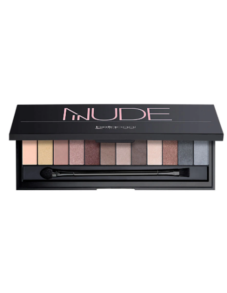 IN NUDE PALETTE NUDE EYE SHADOW 12 COULEURSI-BELLAOGGI