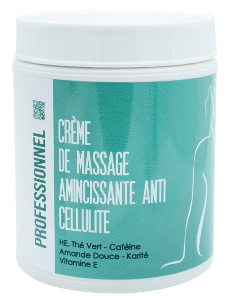 CRÈME DE MASSAGE AMINCISSANTE 900 ML K-REINE