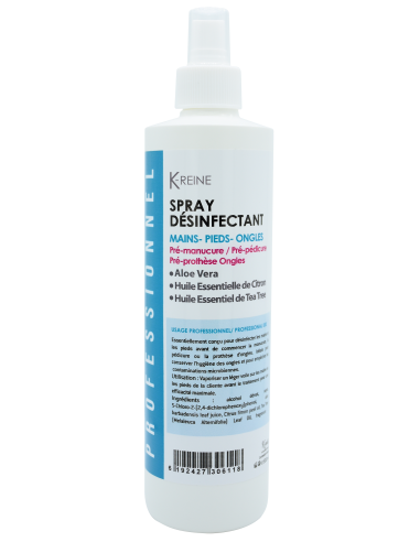 K-Reine Spray désinfectant mains et pieds | 200 ml