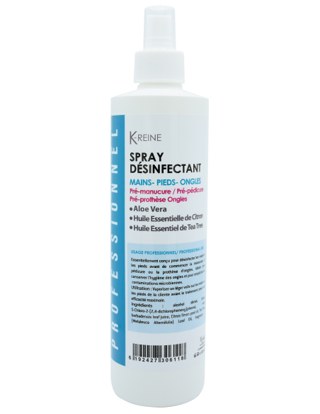 K-Reine Spray désinfectant mains et pieds | 200 ml
