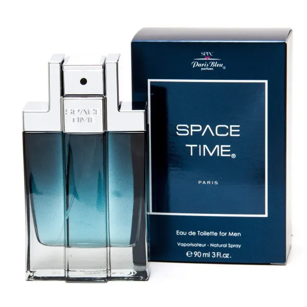SPACE TIME FOR MEN 100ML-PARIS BLEU