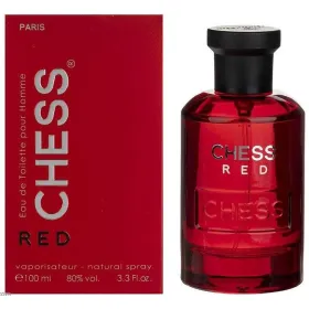 CHESS RED FOR MEN 100ML - PARIS BLEU