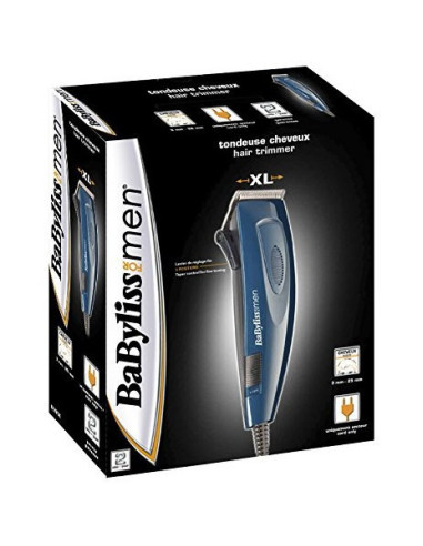 BaByliss Tondeuse à cheveux sur secteur E695E