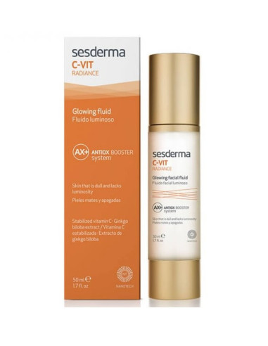 SESDERMA C-VIT RADIANCE FLUID LUMINEUX 50ML