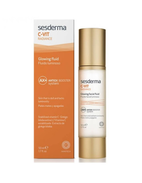 SESDERMA C-VIT RADIANCE FLUID LUMINEUX 50ML