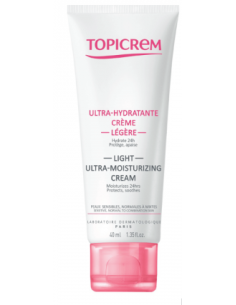 ULTRA-HYDRATANTE CRÈME LEGERE 40ML+EAU MICELLAIRE 100ML-TOPICREM