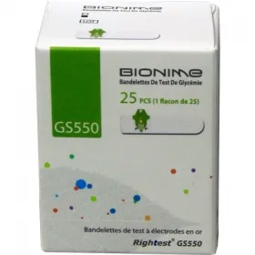 BANDELETTES B/25-BIONIME