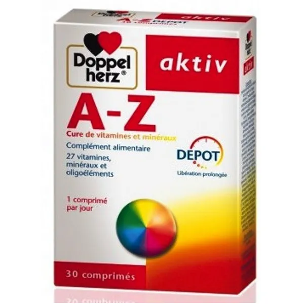 AKTIV A-Z ACTION DURABLE-DOPPELHERZ