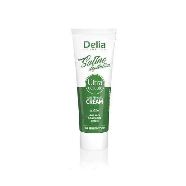 Crème Dépilatoire pour Peaux Sensibles Delia cosmetics 100 ml
