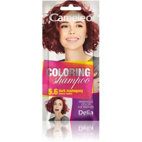 Shampoing colorant 5.6 acajou foncé 40ml - delia cameleo