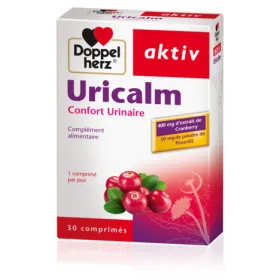 AKTIV URICALM 30 COMPRIMES DOPPELHERZ