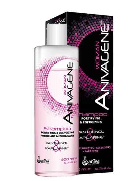 ANIVAGENE SHAMPOING ANTI CHUTE FEMME 200ML