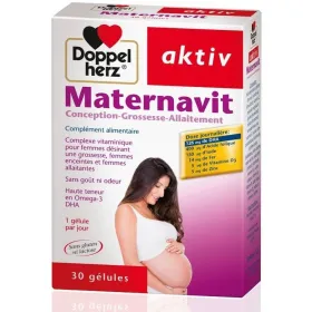 AKTIV MATERNAVIT 30 GELULES DOPPELHERZ