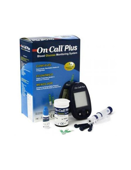 On call plus glucometre appareil