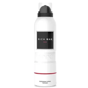 DÉODORANT SPRAY RICH MAN EAU DE TOILETTE 150 ML - PARIS BLEU