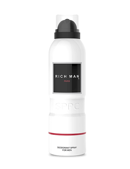 DÉODORANT SPRAY RICH MAN EAU DE TOILETTE 150 ML - PARIS BLEU