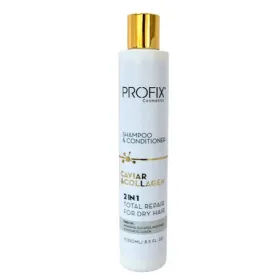 Shampoing & conditioner a la collagen et caviar 250 ml-profix cosmetics