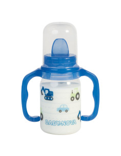 BIBERON TASSE BPA FREE BLUE 125ML-BABY NOVA