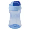 Tasse avec paille bleu 300ml -baby nova