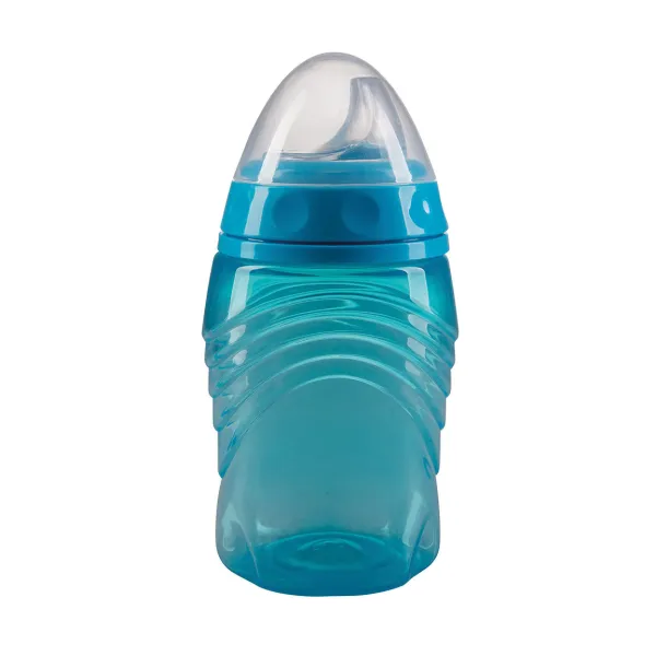 Tasse anti fuites avec paille - Bambini - 12 mois+ Couleur Bleu