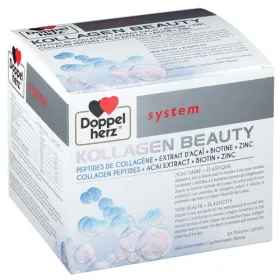 AKTIV KOLLAGEN BEAUTY-SANTE ELASTICITE DE LA PEAU 30 DOSES-DOPPELHERZ