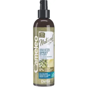 Shampoing hydratant pour cheveux secs spray delia cosmetics 200 ml