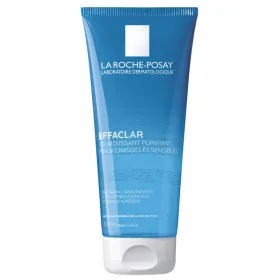 Effaclar gel moussant purifiant peaux grasses et sensibles 200ml -la roche posay