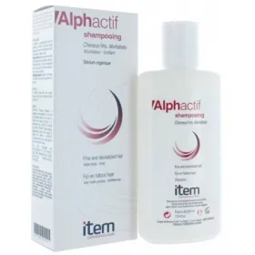 Alphactif shampooing cheveux devitalises 200ml -item dermatologie