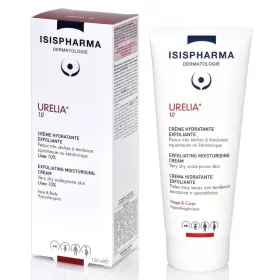 Urelia 10 crème hydratante exfoliante peaux sèches à tendance atopique 150ml -isispharma