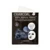 Charcoal Essence Mask - Défrichement, éclaircissant et blanchiment