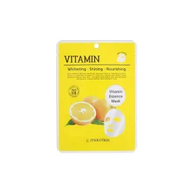Vitamin essence mask blanchissant, hydratant et nourrissant 25g -jt beauté