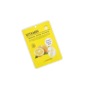 JT Beauté Vitamin Essence Mask - Blanchissant, hydratant et nourrissant