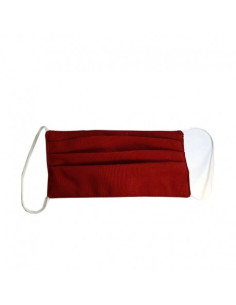 Lot de 5 bavette de protection lavable-marron